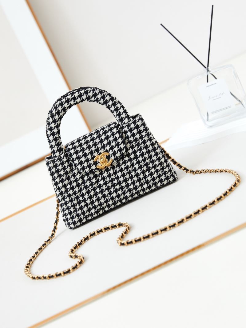 Ch**el top handle bags